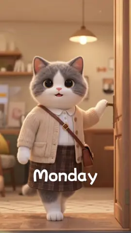 OOTD of this week. Which one is your favorite? 🐱 #aicat #animation #cartoon #cute #fyp 