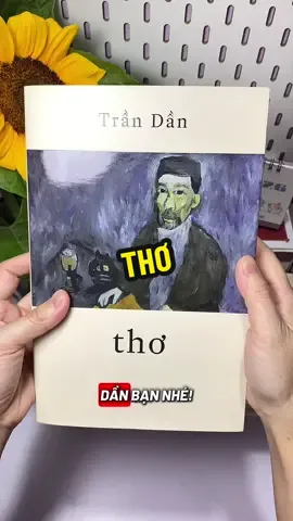 Thơ- Trần Dần #mocanhbooks #BookTok #SachHay #Books #thotrandan 