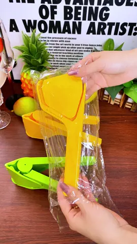 💪 Heavy Duty Fruit Press#ManualJuicer #LemonSqueezer #FruitJuicer #KitchenTool #MustHave