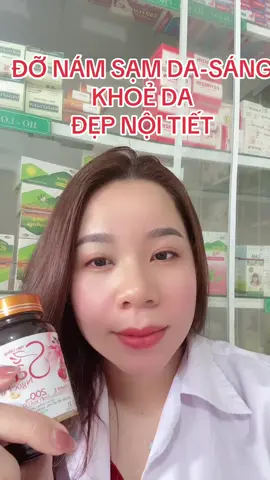 Sáng da/mờ thâm nám/đẹp nội tiết#dươcsimy #sángdamonam 