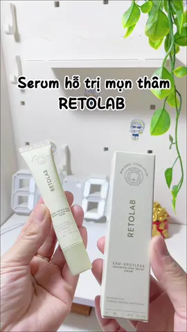 Kem Hỗ Trợ Trị Mụn Retolab hỗ trợ gom cồi nhân mụ.n zảm mụn ẩn,mụ.n viê.m,mụ.n sưng đỏ nha mn #kemtrimun #retolab #trimun #trimuntritham #kemmunretolab 