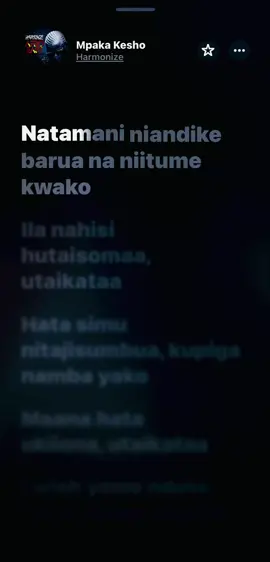 Kulia Bila Kushoto,Sijawahi Kusikia🚶🏾‍♂️‍➡️✍️ Now Playing; MPAKA KESHO🎶💔 by @Harmonize 🐘 - - - - - - - - - - - - - - - - - - #fyppppppppppppppppppppppp #followformore #255 #harmonize #hitsongs 