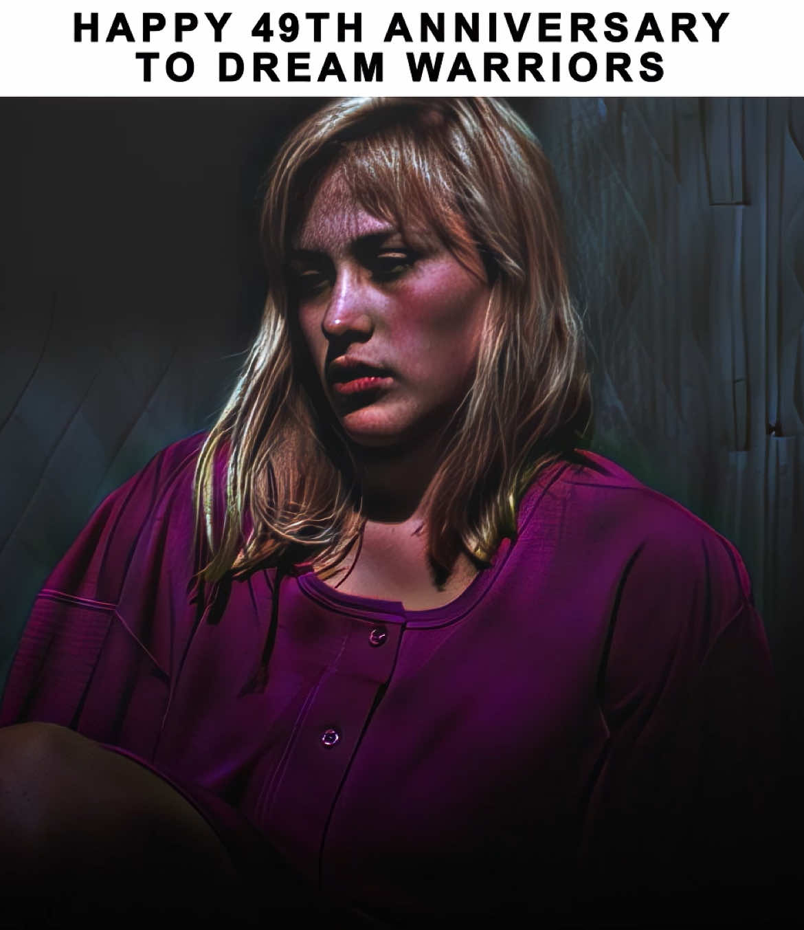Happy 39th* Anniversary to A Nightmare on Elm Street 3: Dream Warriors 🥳🎉 #nightmareonelmstreet #dreamwarriors #freddykrueger #edit #fyp 