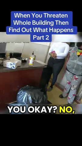 When You Threaten Whole Building Then Find Out What Happens #cops #copsusa🚔🇺🇸 #police #policeofficer #fouryoupage 