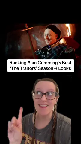 Alan Cumming’s Best Traitors Season 4 Looks, Ranked #traitors #thetraitorsus #traitorsseason4 #alancumming @The Traitors