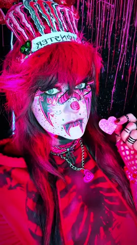 Monster Energy Valentines Queen #ultra #monsterenergy #cosplay #valentineslook #aesthetic 