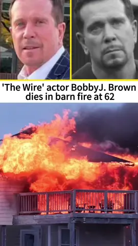 Tragic footage just in from Chaptico, Maryland 😢 A massive barn fire claimed the life of Bobby J. Brown this week.#foruou#viral#thewire #bobbybrown #usa