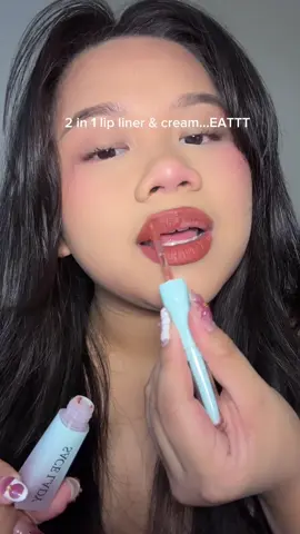 smooth like butter?! @SACE LADY beauty.ph #lippierecomendation #2in1lipcream #sacelady #lipcombo 