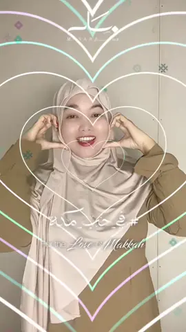 #ForTheLoveOfMakkah2026 We are obsessed! Try out the filter and share your love for #BelovedMakkah 🕋 #Masar_Destination #ForTheLoveOfMakkah @miss_endahhh @nanat_87 @Marissa Utary 