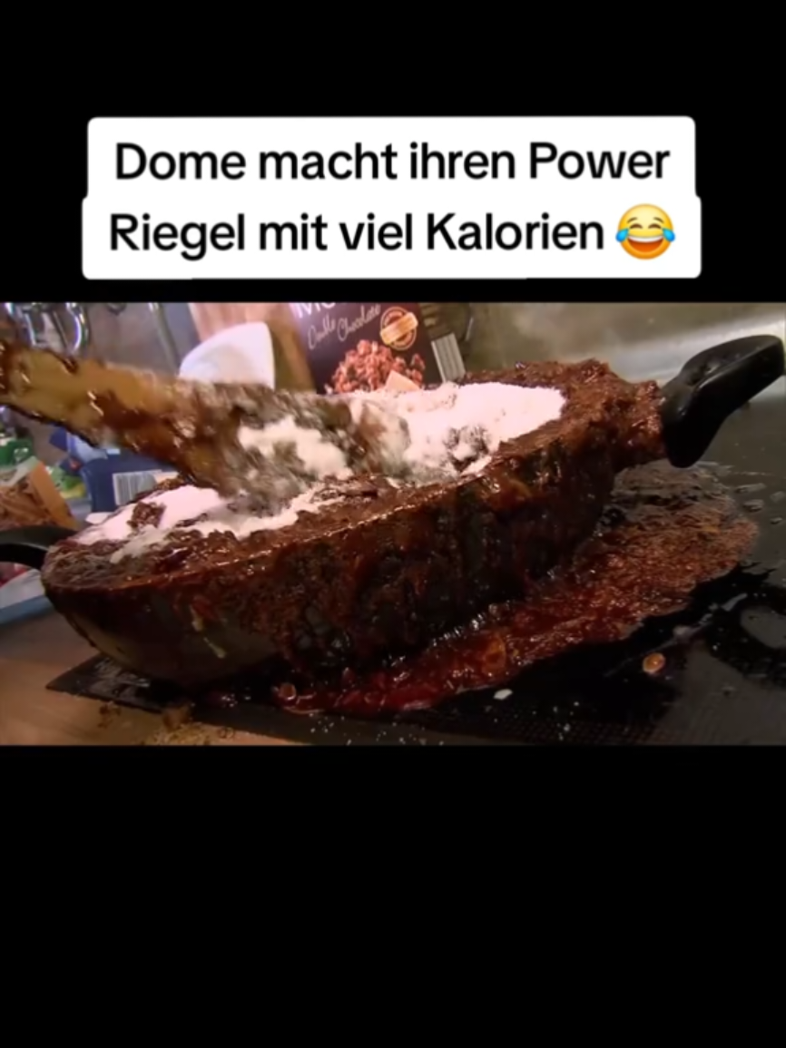 Dome macht ihren Power Riegel mit viel Kalorien... #dome #kalorien #tantemarianne #rtl2 #familystories 