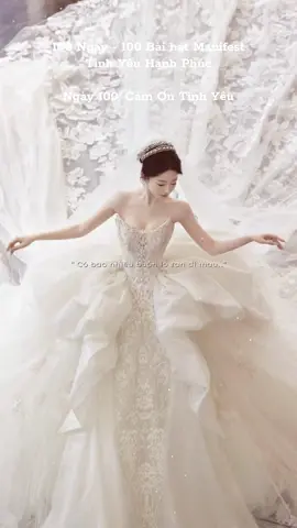 100 Ngày - 100 bài hát Manifest tình yêu hạnh phúc viên mãn ❤️💍👩‍❤️‍👨 Ngày 100: Cảm Ơn Tình Yêu - Uyên Linh #bling #manifest #manifestation #fyp #xuhuong 