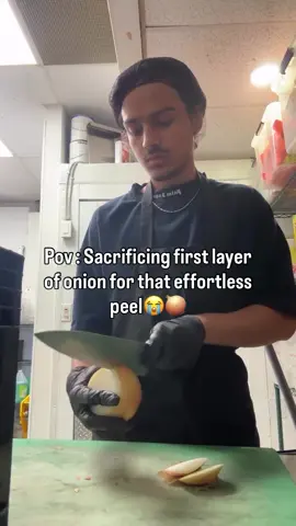 This feels illegal  #cooking #fail #hacks #onion 