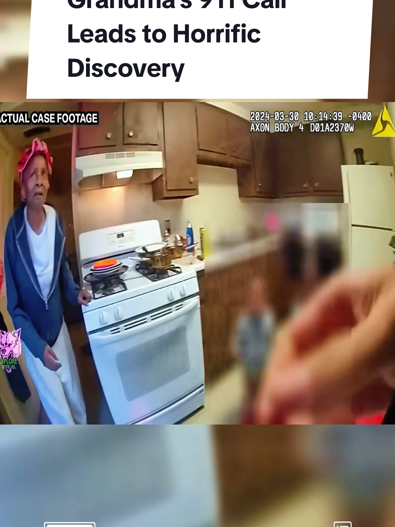 Grandma's 911 Call Leads to Horrific Discovery #cops #karma 