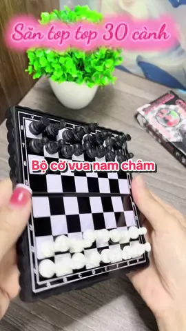 Bộ cờ vua nam châm 13x13 #bancovuanamchammini  @shop.huyenmy17  @shop.huyenmy17  @shop.huyenmy17 