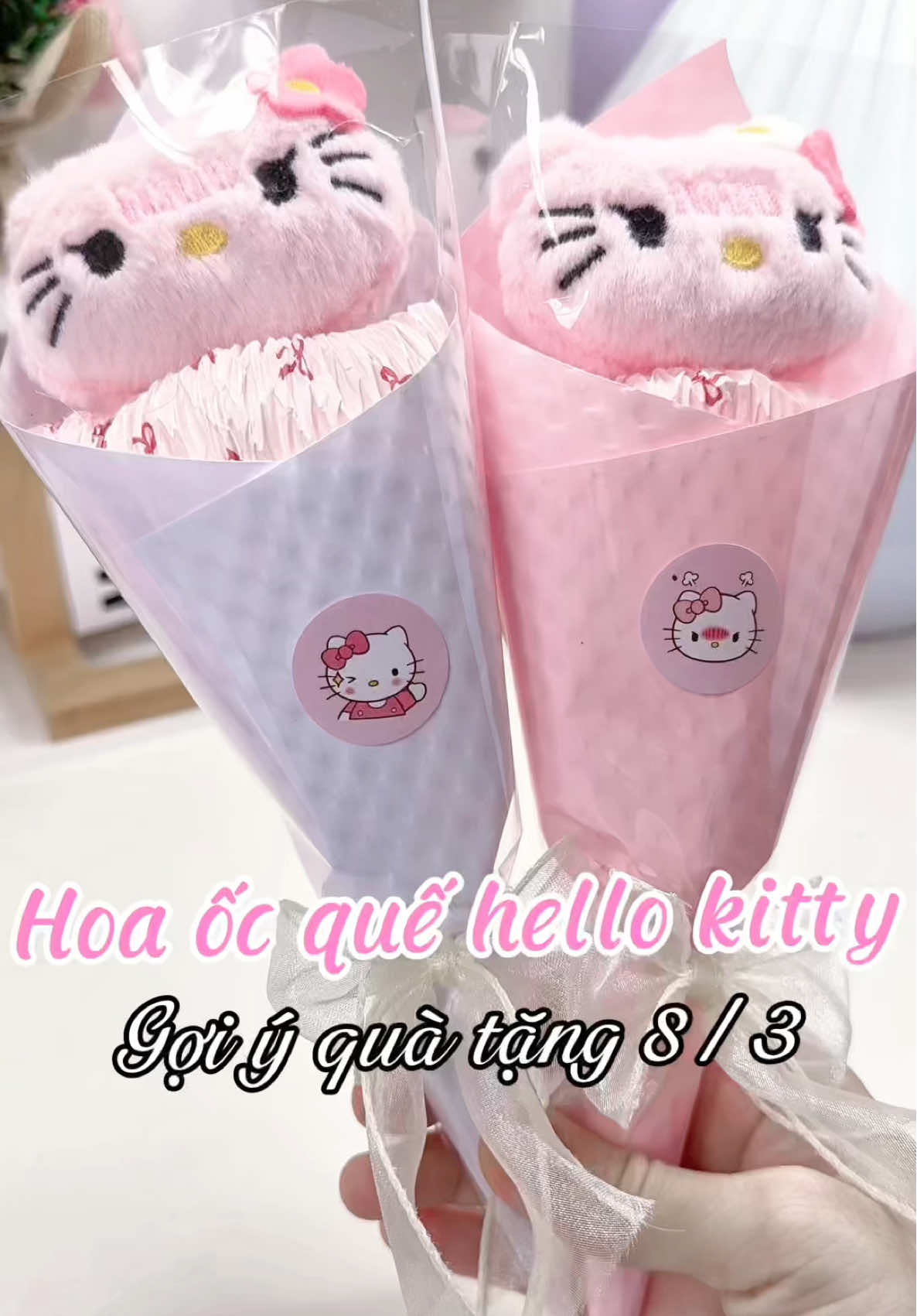 Hoa ốc quế mini quà tặng 8/3 cho bạn gái #dupuza #quatangnguoiyeu #hoa #tangbangai #quatang 