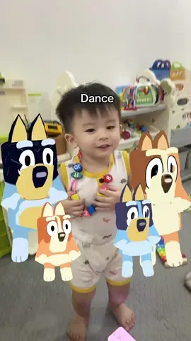So cuties🥰 #bluey #dance #tiktokdance 