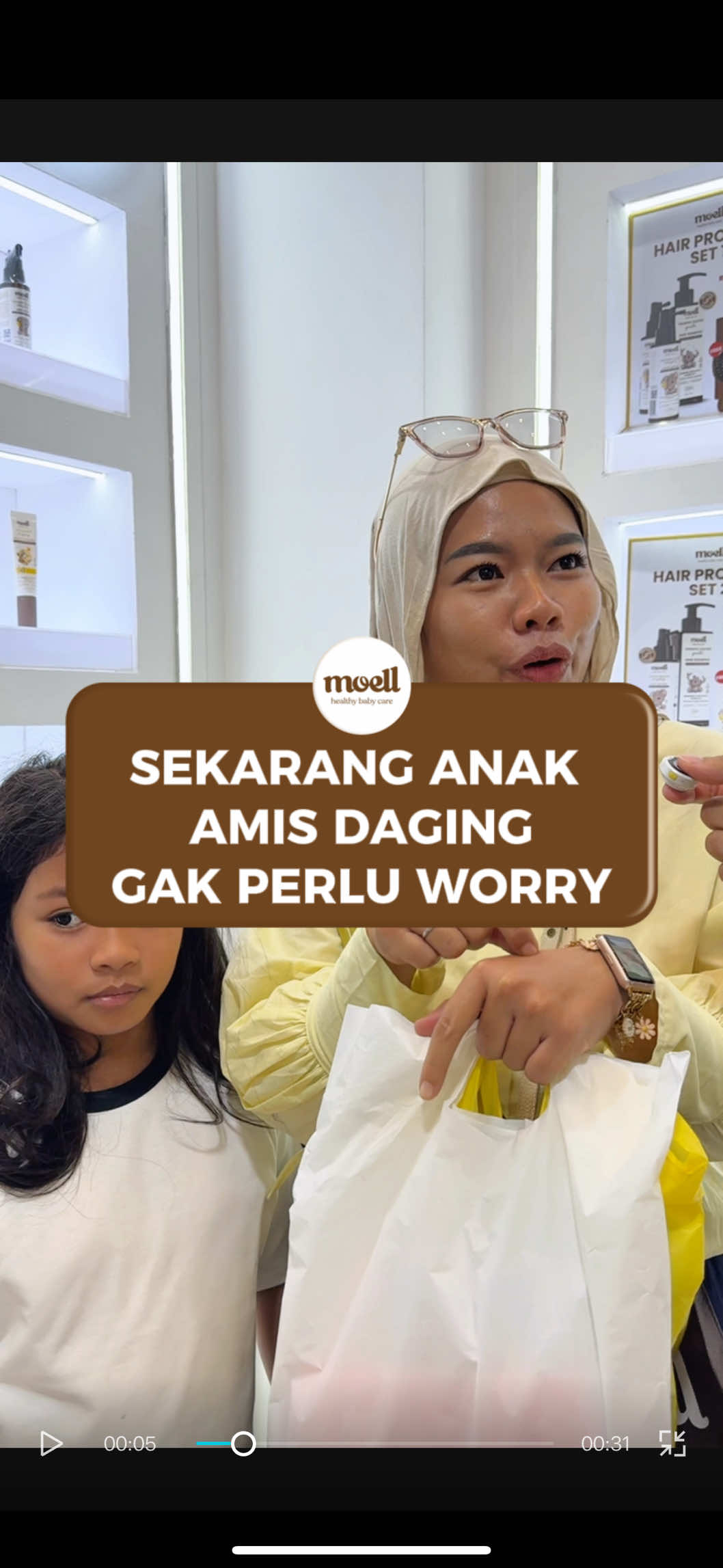 Save dan share video ini kalau kalian punya kondisi kulit yang sama😇 #moellskincarebaby #moellbodylotion #bodylotionanak #bodylotionbayi #skincareanak 