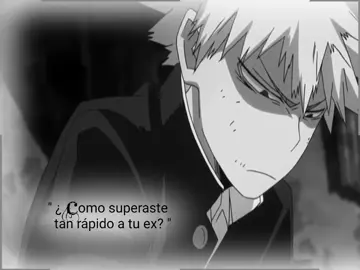 ᅟᅟ愛꯭ 𝄒𝄒〘  #KATSUKI  〙𓐚 ⛁ۜ ᅟ ᅟ  ⸻ 𓋹 ︐ Bueno, aunque a mi nunca me costó soltar a mis exs.  //   me encantó la animación de sawi. 👊🏻 ᅟ (  𝐀nimati𖹭n 𝐂redits :: @sawi  )  #identificarse #ex #fyp #foryoupage tiktok sacame del flop ok :///