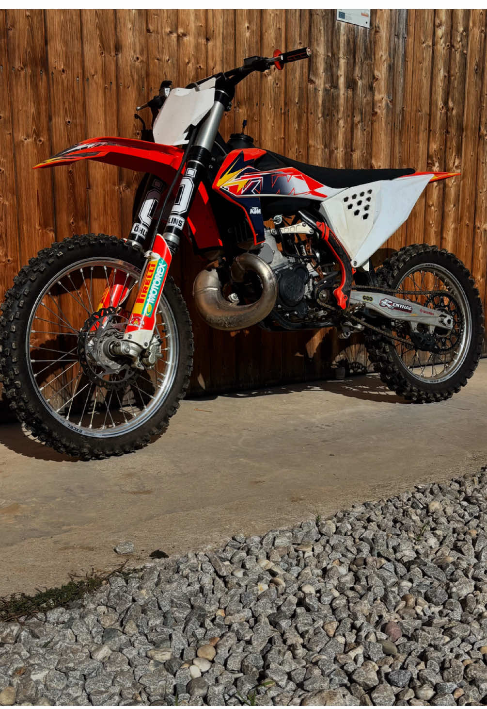 Sound pur🔥#2taktpower #motorcross #KTM #250cc @Jonas 
