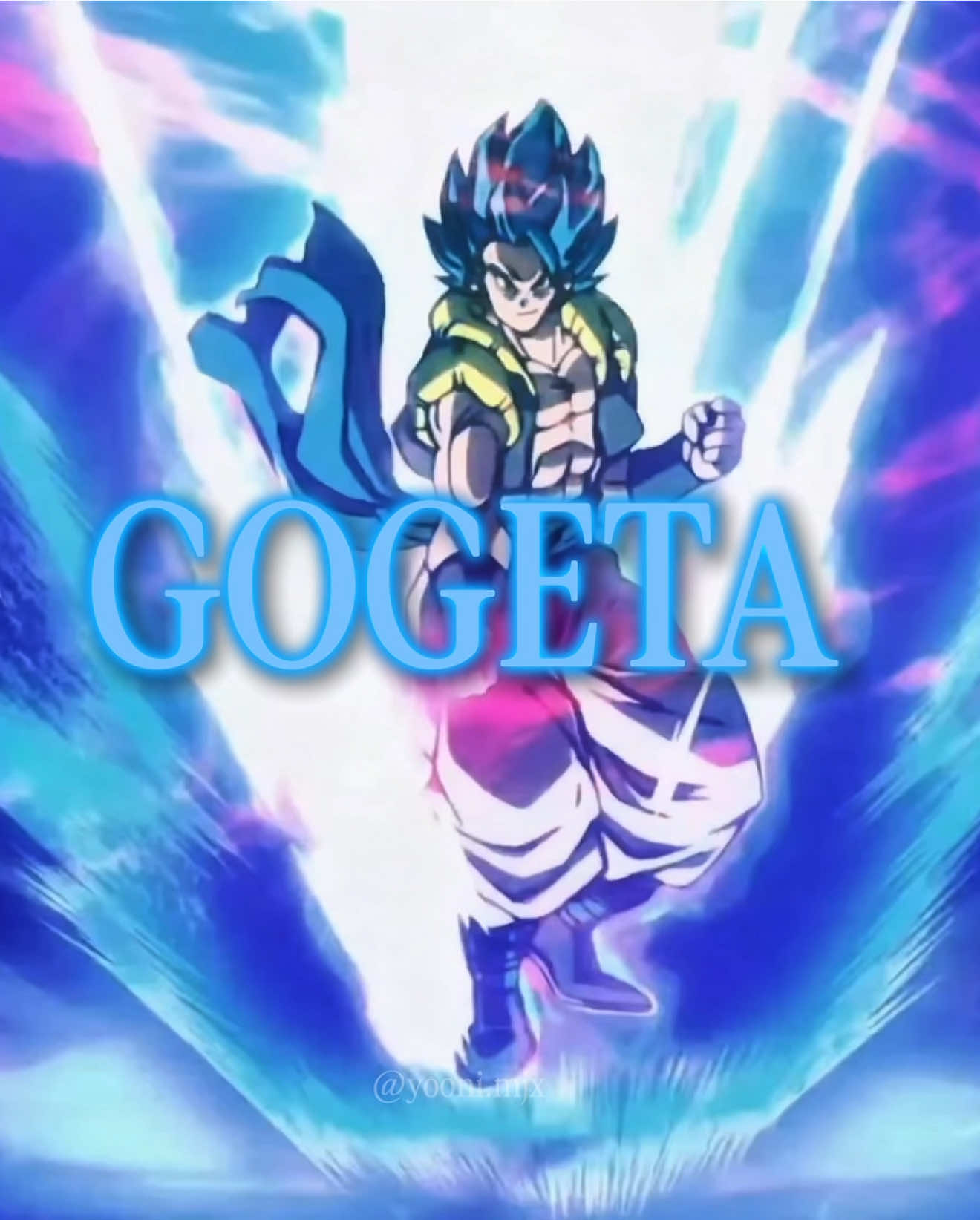 kinda sloppy but its alright | Gogeta Edit | #gogeta #dragonball #dragonballedit #fyp #viral 