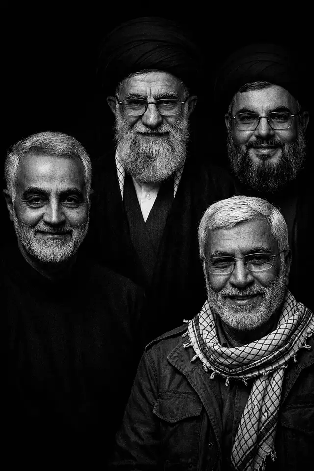 #سيد_علي_الخامنئي #سيدحسن_نصراللہ #ابومهدي_المهندس_قائد_النصر#رسول_حسين_الذهبي #قاسم_سليماني 