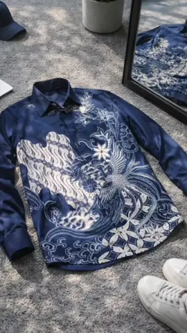 ✨ Kemeja batik lengan panjang ini hadir dengan motif elegan dan detail rapi yang bikin penampilan makin percaya diri di setiap momen — dari acara formal, meeting penting, sampai undangan spesial. Nyaman dipakai seharian, potongan pas di badan, dan motifnya bikin kamu terlihat lebih berwibawa. Sekali pakai, langsung beda aura.✨💙 #KemejaBatikPria #BatikLenganPanjang #BatikPremium #FashionPria #OutfitFormal 