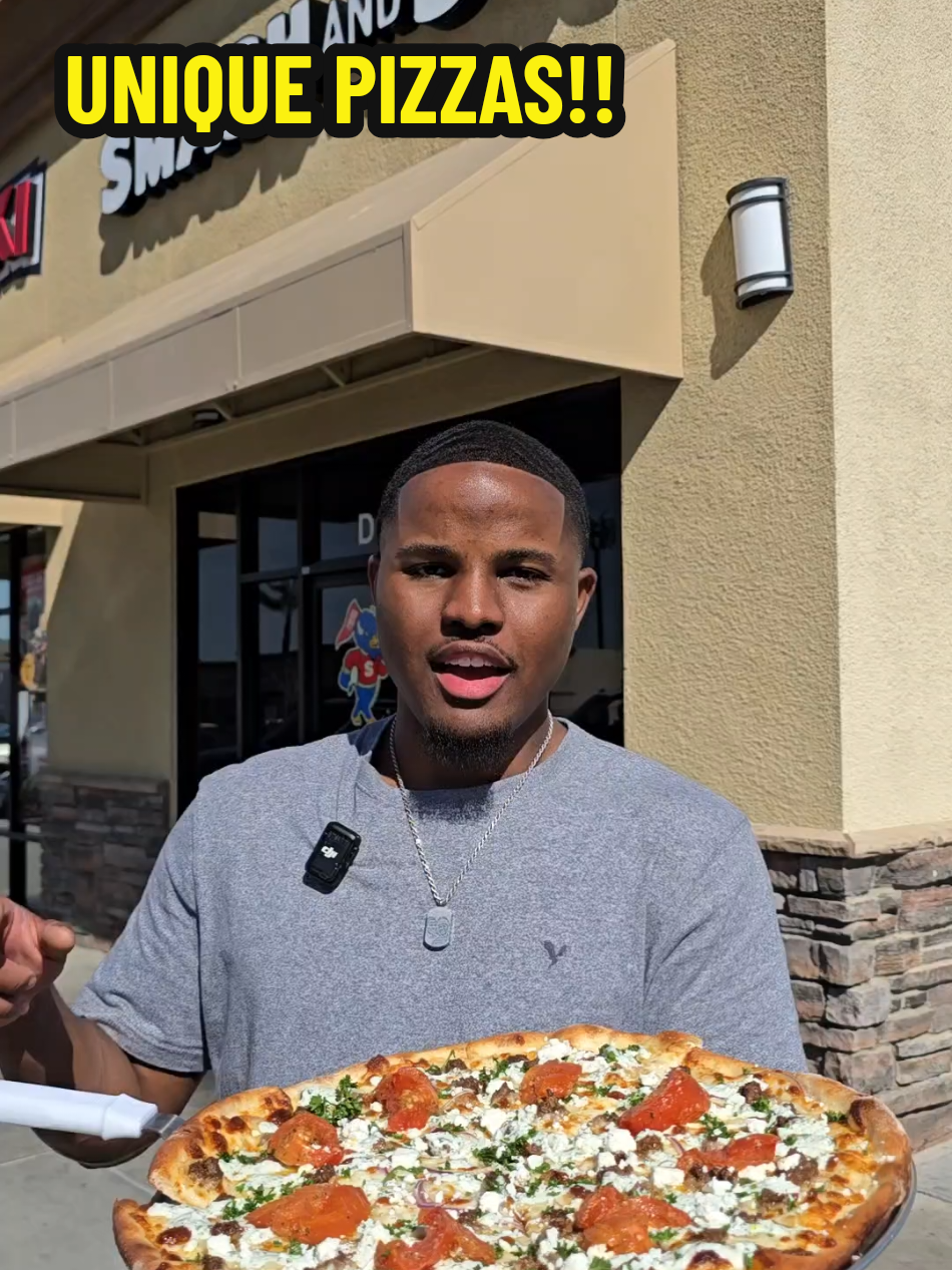 March pizzas of the month 🔥🔥 #foodreview #Foodie #FoodLover #vegasfood #fyp 