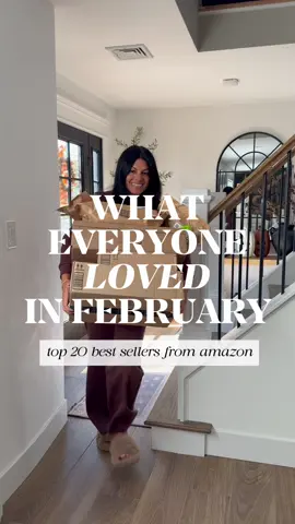 Linked in bio! These are the finds you guys couldn’t stop buying! From home upgrades to everyday must-haves, these February Amazon best sellers made life easier, cleaner, and way more put together.