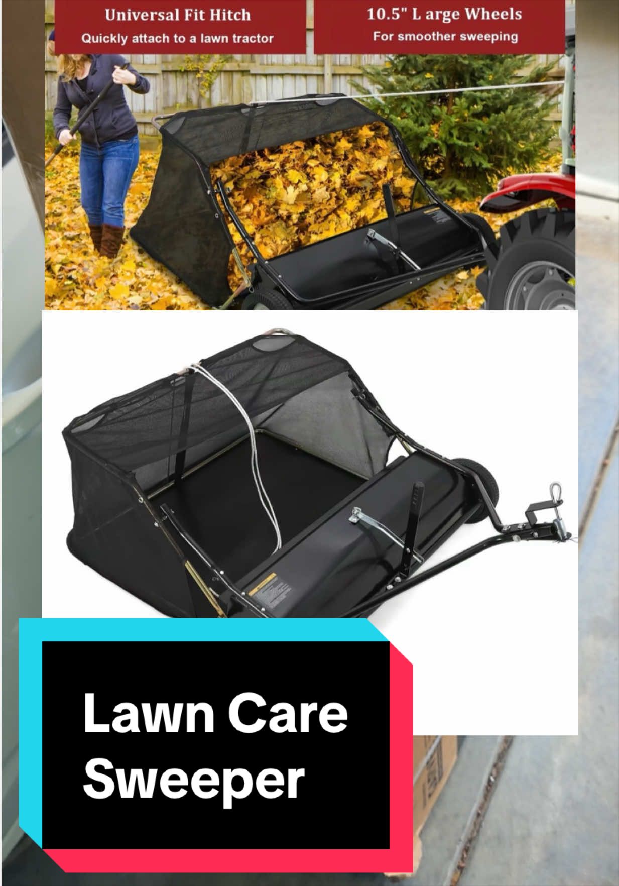 #lawn #lawncare #lawnsweeper #lawn #mowing