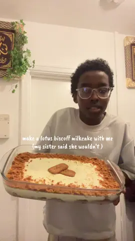 how did i do 🥺🥹#Ramadan #milkcake #lotusbiscoff #yhrid #fyp 