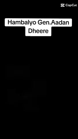 #Gen.aadan dheere  taliyaha ciidanka gaarka ah ee ciidanka xooga dalka Soomaaliyeed  #generalaadandheere 
