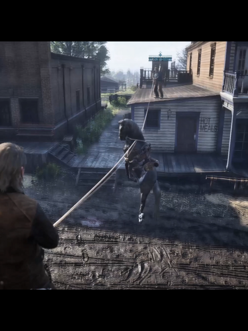 @𝓩𝓮𝓷𝓲𝓽𝓱  this was fun😭 #reddeadredemtion2  #reddeadonline  #fyp 