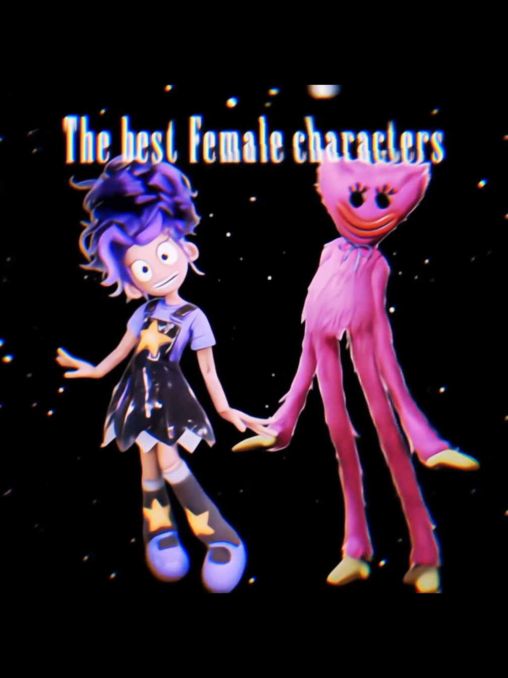 I'm back Lily and kissy edit I'm in love with Lily's character design I like the way they wrote her character. sad she died so soon#Lilylovebraids #kissymisssy #poppyplaytime5 #viral #fyp 