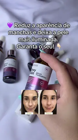 Pele uniforme em poucos passos ✨
