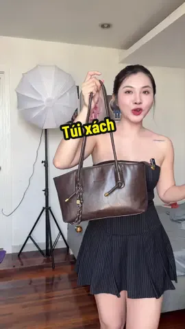 Túi tote đi chơi đi du lịch tiện lợi chỉ 1xx #tuitote #tuixachnu #xuhuongtiktok #nitrumreview 