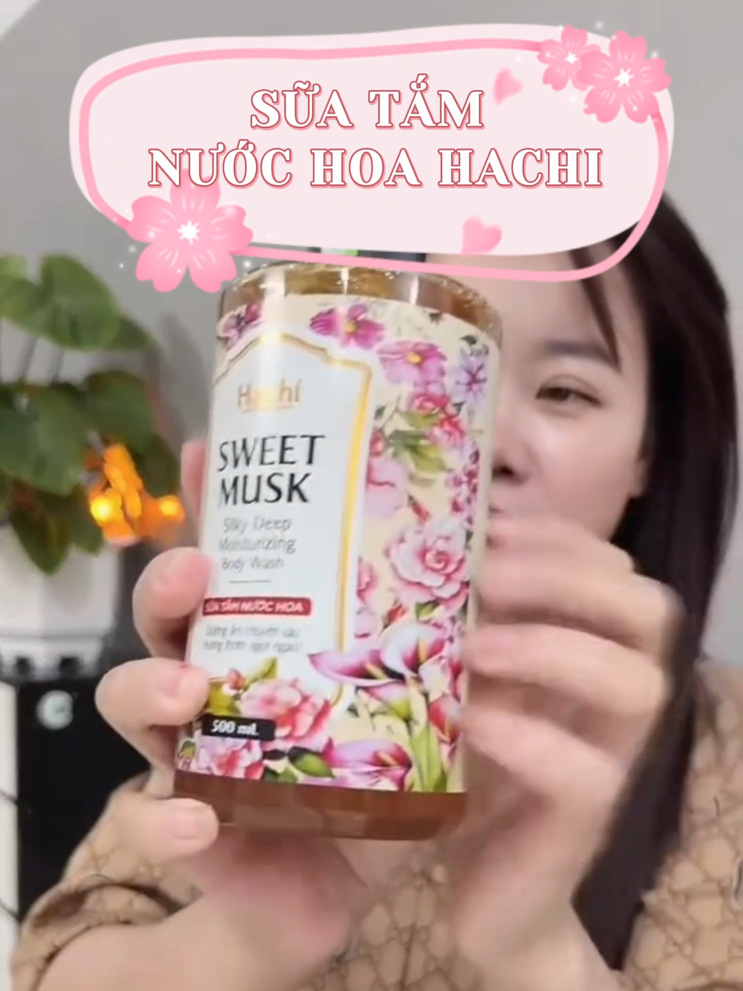 Rinh ngay em nó về để trải nghiệm sự khác biệt nha mấy bà #xuhuong #Hachi #viral #Hachivietnam #suatamnuochoa