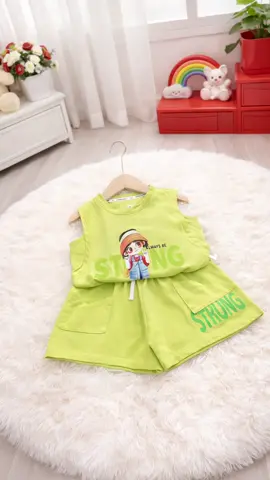 (7-35kg) Bộ quần áo bé gái 
