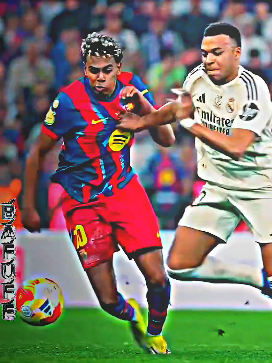 Mbappe vs Lamine Yamal Who is the best right now..? 🤔🇪🇦🇫🇷 #mbappe #lamineyamal #barcelonavsrealmadrid #bangladeshfootball #viral @Bafufe @FIFA World Cup 