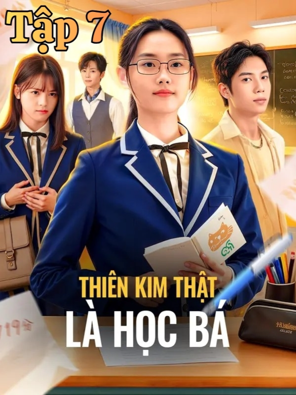 Thiên kim thật là học bá - Tập 7 #phim #phimngan #phimhay #ngontinh