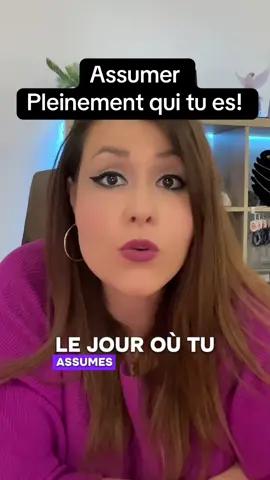 Assumer qui tu es ne te rend pas parfait. Ça te rend cohérent. Et la cohérence change ce que tu attires. 💬 Qu’as-tu commencé à attirer différemment? #authenticity #manifestation #vibration #energie #spiritualité 
