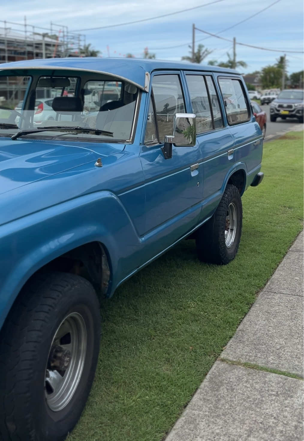 Sun visor is on #60series #toyota #60serieslandcruiser #carsoftiktok #australia 