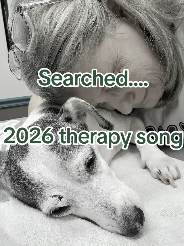 Trending search my 2026 therapy song.  This is so accurate.  It's crazy how certain sings just 