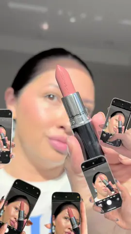 Thanks, it’s MAC! 💋 @M·A·C Cosmetics #ClubMAC #MACstyle #makeuptip #lipsticktutorial 