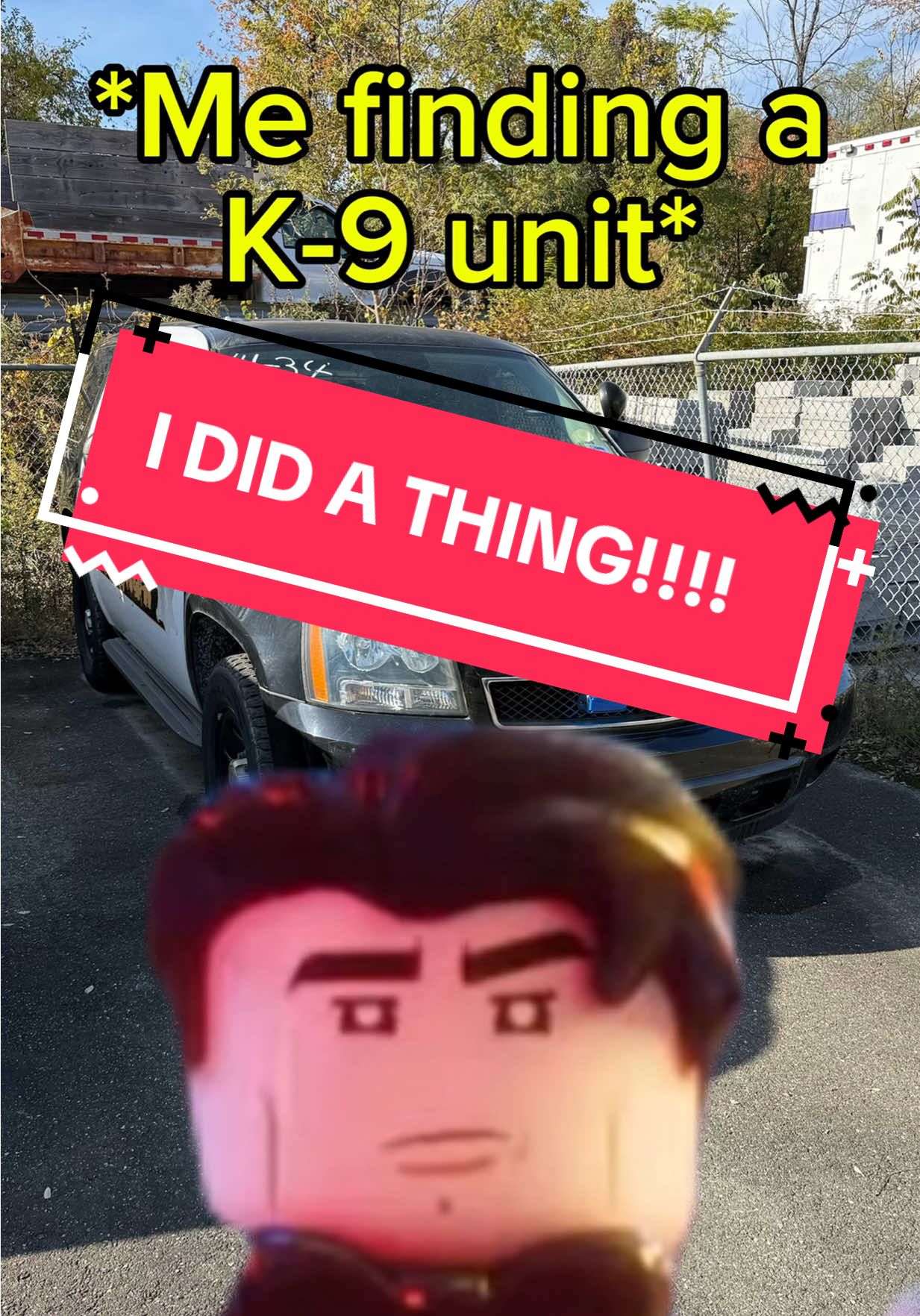 I DID A THING!!!! #chevy #tahoe #copcar #projectcar #mechanic @monstermotoring 