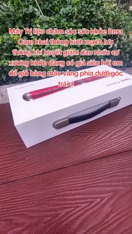 máy Trị liệu chăm sóc sức khỏe Itera Care khai thông kinh mạch lưu thông khí huyết giảm đau nhức cơ xương khớp #maytrilieu @Loan Pham Chuyên Review 