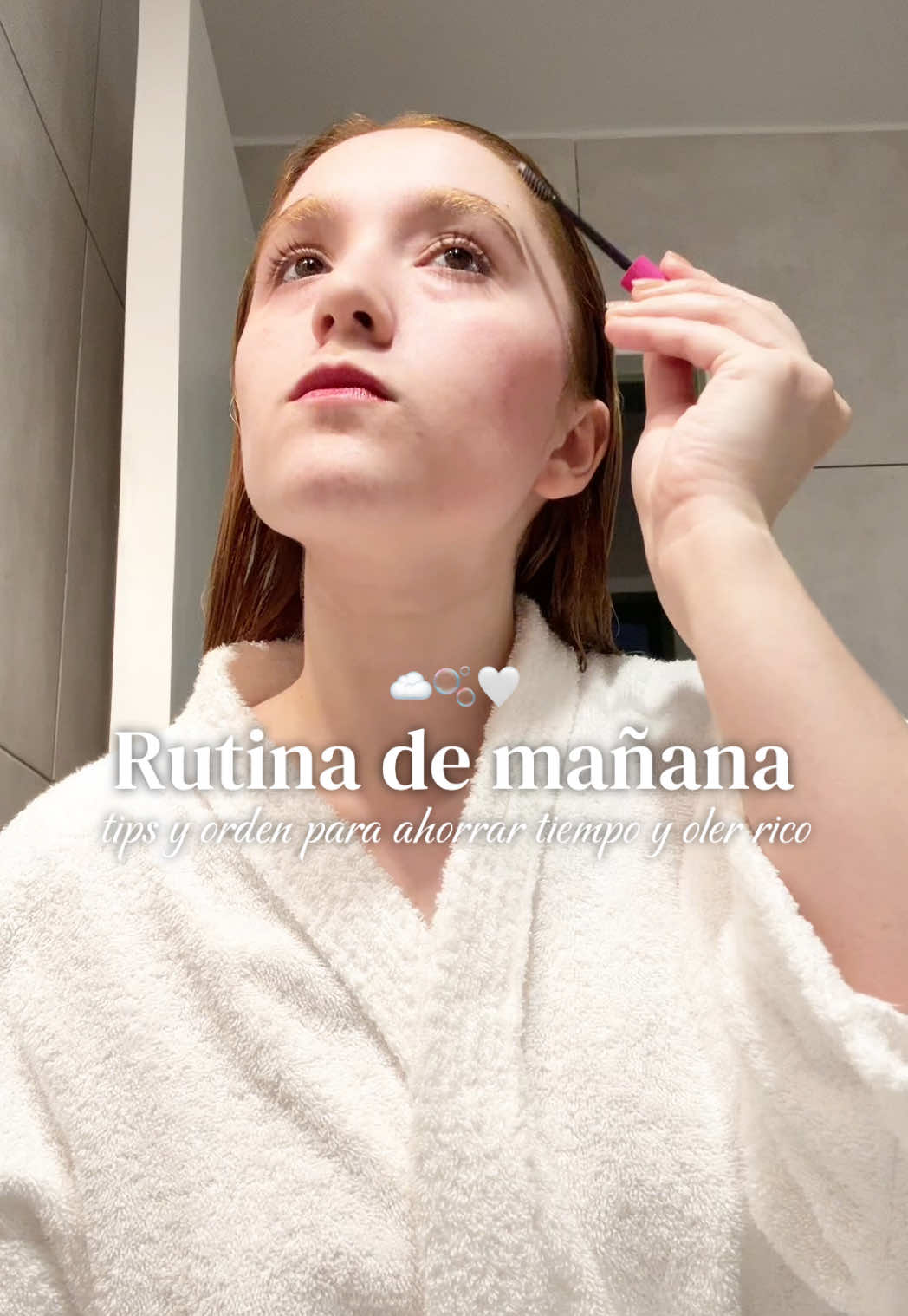 Rutina de mañana: tips y orden para ahorrar tiempo y oler rico ☁️🫧🤍