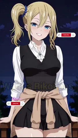 La hermosa Ai Hayasaka #hayasaka #loveiswar #kaguyasamaloveiswar #waifu 