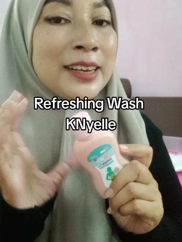 Refreshing Wash untuk mengatasi masalah pada m!auw agar tetap bersih dan wangi #knyelle #sabunmissv 