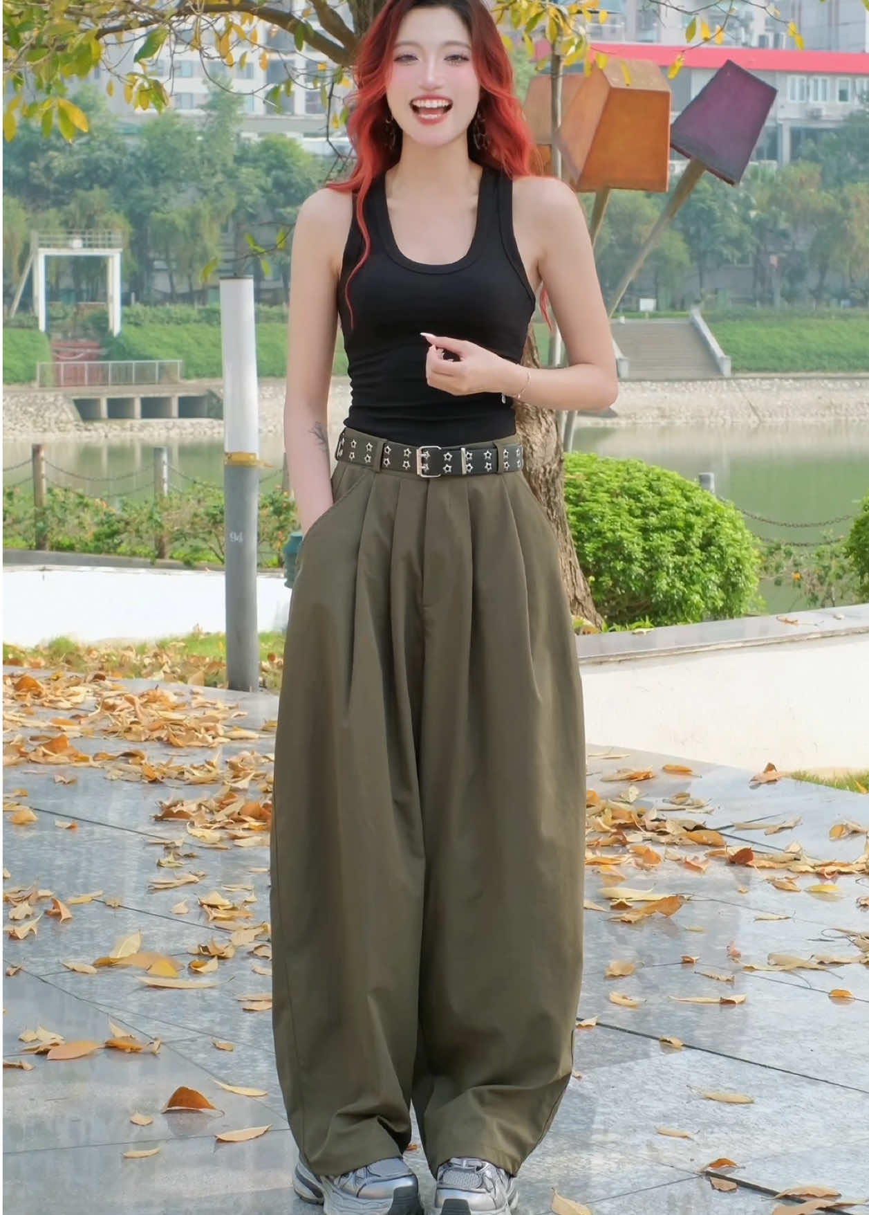 Quần kaki đẹp mê ly #quankaki #quandep #thoitrang #tiktokshop33 #thuchamchi 