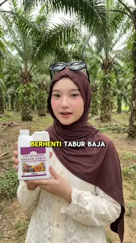 Booster Organik bantu Sawit lebih subur dan kuat.  #pocbooster #sawitsubur #pupukorganik 